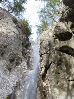 Foto von Tina Begicevic entlang der Tour