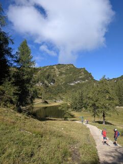 Fotografia z Christoph Zachhuber na trase