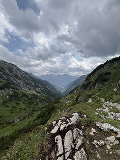 Foto de Markus Weig a lo largo del recorrido