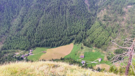 Foto de aki meda a lo largo del recorrido