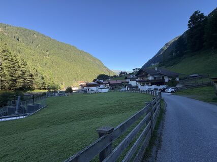 Foto von Werner Föger entlang der Tour