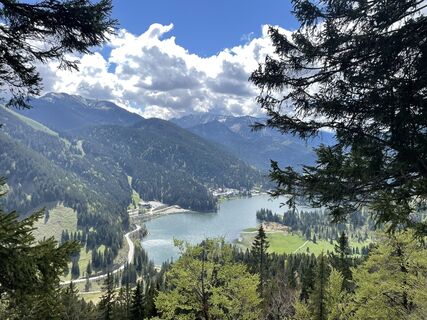 Foto von Martin entlang der Tour