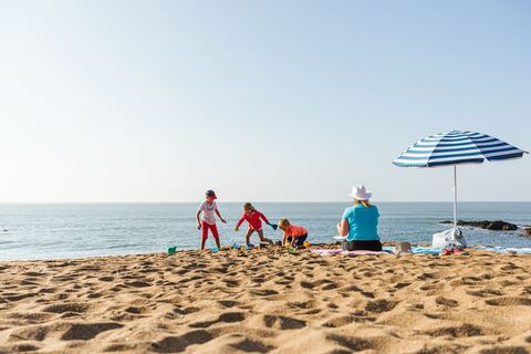 Strand von Monsieur Hulot - St-Marc-sur-Mer - Destination Atlantikküste