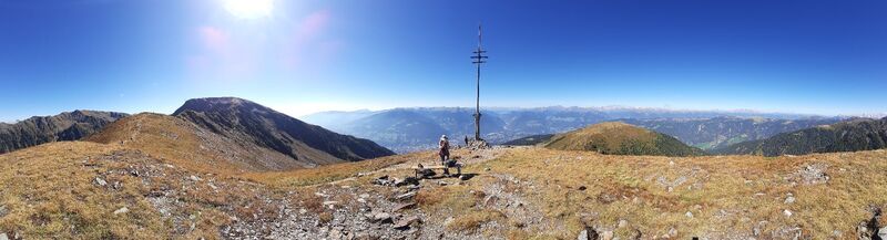 Foto fra Anneke undervejs på turen