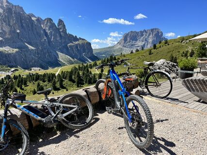 Foto von Stefano “Iddo” entlang der Tour