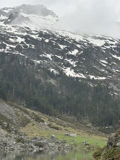Photo de Elie Duffas le long du parcours