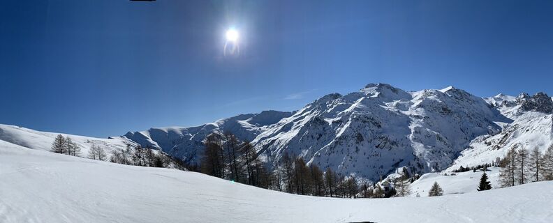 Foto von Toni Lerda entlang der Tour