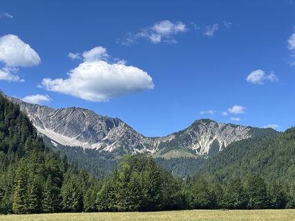 Foto von Roxana entlang der Tour