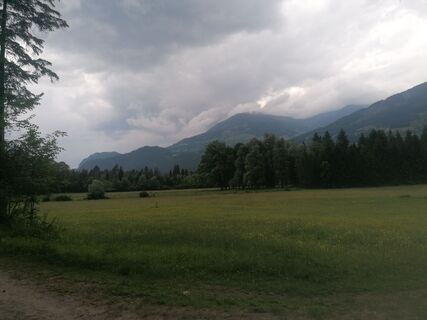 Foto von Susanne Farwer entlang der Tour