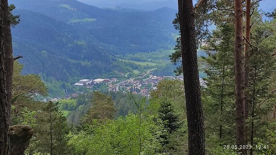 Foto von Karl-Heinz Sum entlang der Tour