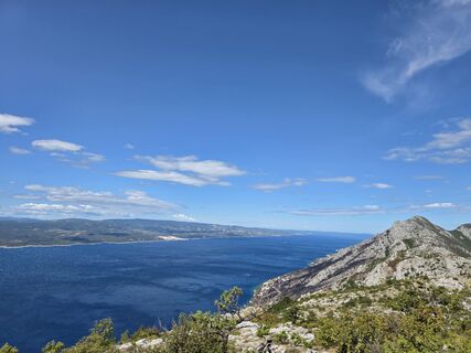 Foto fra Franz Schreiber underveis på turen