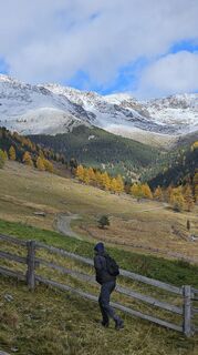 Foto von Grieshofer Gerlinde entlang der Tour