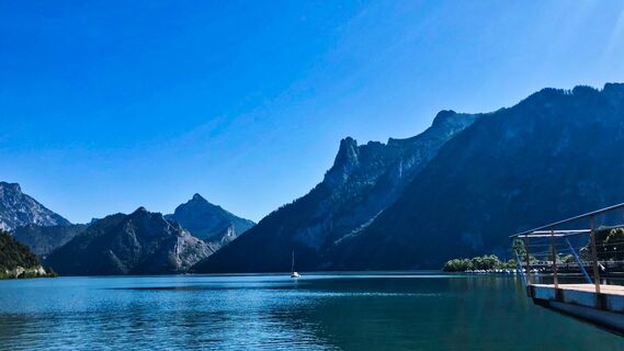 Traunseeufer in Ebensee