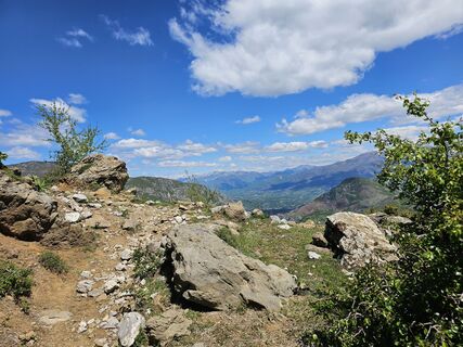 Foto von Andreas T. Nagy entlang der Tour