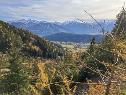 Foto von DH entlang der Tour