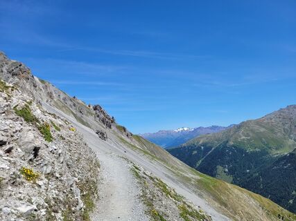 Foto von Gianni Varutti entlang der Tour