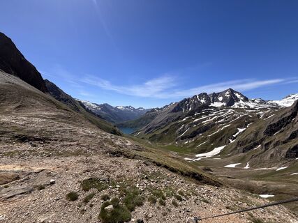 Foto von Mauro Stefanoni entlang der Tour