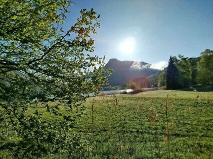 Foto von Monika Schmidhuber entlang der Tour