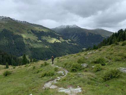 Photo de Koen De Wit le long du parcours