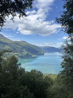 Foto von Matthias Vossberg entlang der Tour