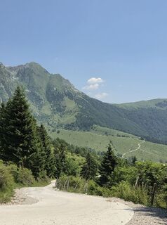 Foto von Walter Dienstl entlang der Tour