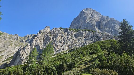 Foto von Veronika Strauss entlang der Tour