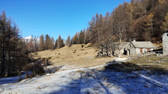 Photo de Stefano Paganini le long du parcours