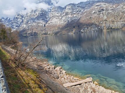 Zdjęcie z Astrid Hewitt wzdłuż trasy