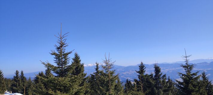 Foto von Jozef Barica entlang der Tour