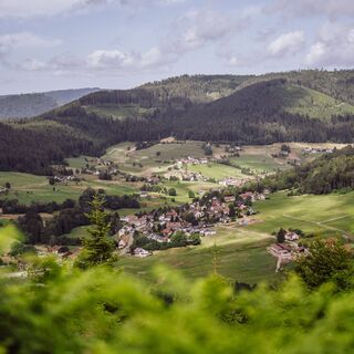 Aussicht von der Zimmerplatzhütte