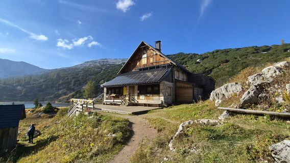 Foto von Christian Wenusch entlang der Tour
