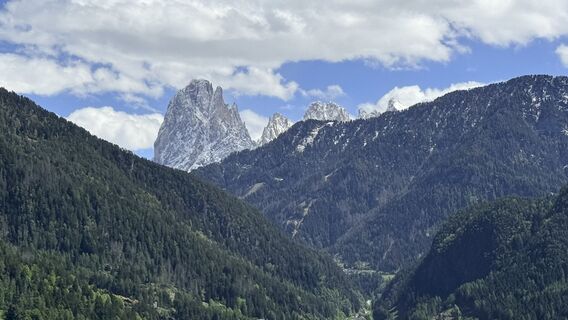 Foto von Florin Telser entlang der Tour