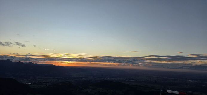 Photo de Andreas Bartl le long du parcours