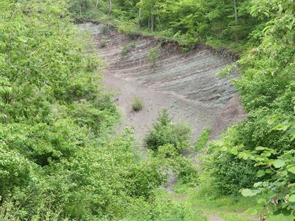 Geologisches Fenster Hohenhaslach