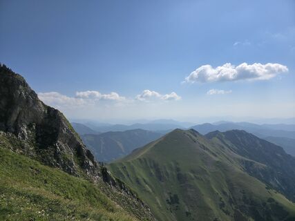 Foto von Aleksei Vasilev entlang der Tour