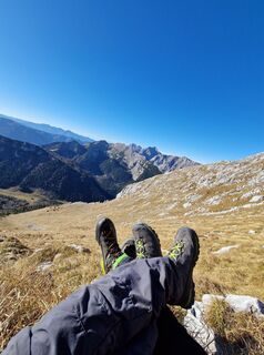 Photo de Chris Stoxreiter le long du parcours