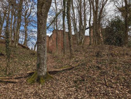 Photo de Andreas Reiher le long du parcours