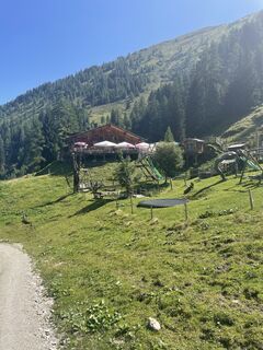 Foto von Doreen Richter entlang der Tour