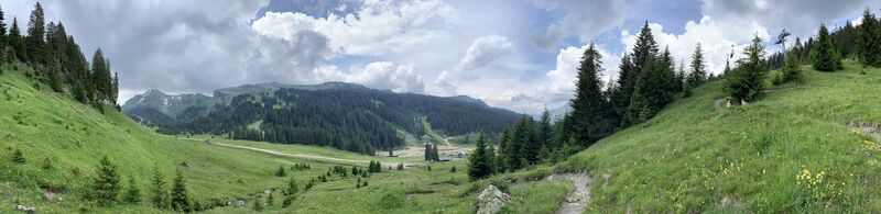 Foto von Koen De Wit entlang der Tour
