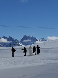 Foto von Magnus Moser entlang der Tour