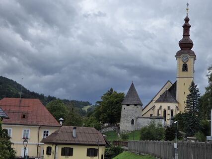 Foto de Barbara Köck a lo largo del recorrido