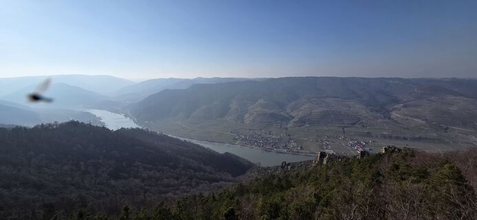 Foto von Heinz Frischengruber entlang der Tour