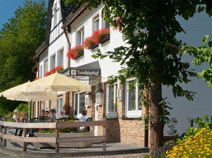 Hausansicht Landgasthof Rüppel
