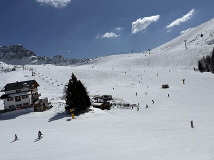 Zdjęcie z Ezio Bonizzoni wzdłuż trasy