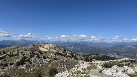 Foto von Christina Pelican entlang der Tour