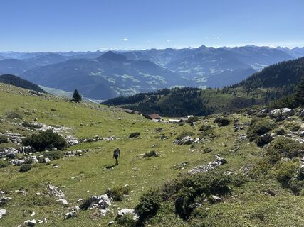 Foto von Matthias Opbacher entlang der Tour