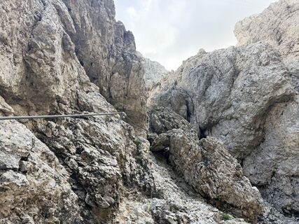 Foto von Volker Michalczik entlang der Tour
