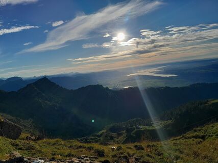 Foto von Andreas Stadel entlang der Tour