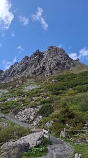 Foto von Günther Forsthuber entlang der Tour