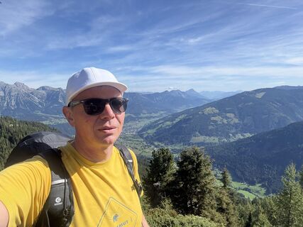 Foto von Mario Graefe entlang der Tour